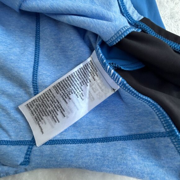 Pearl Izumi Select Escape Short Sleeve Women Cycling Jersey Medium Full Zip Blue - Picture 4 of 8